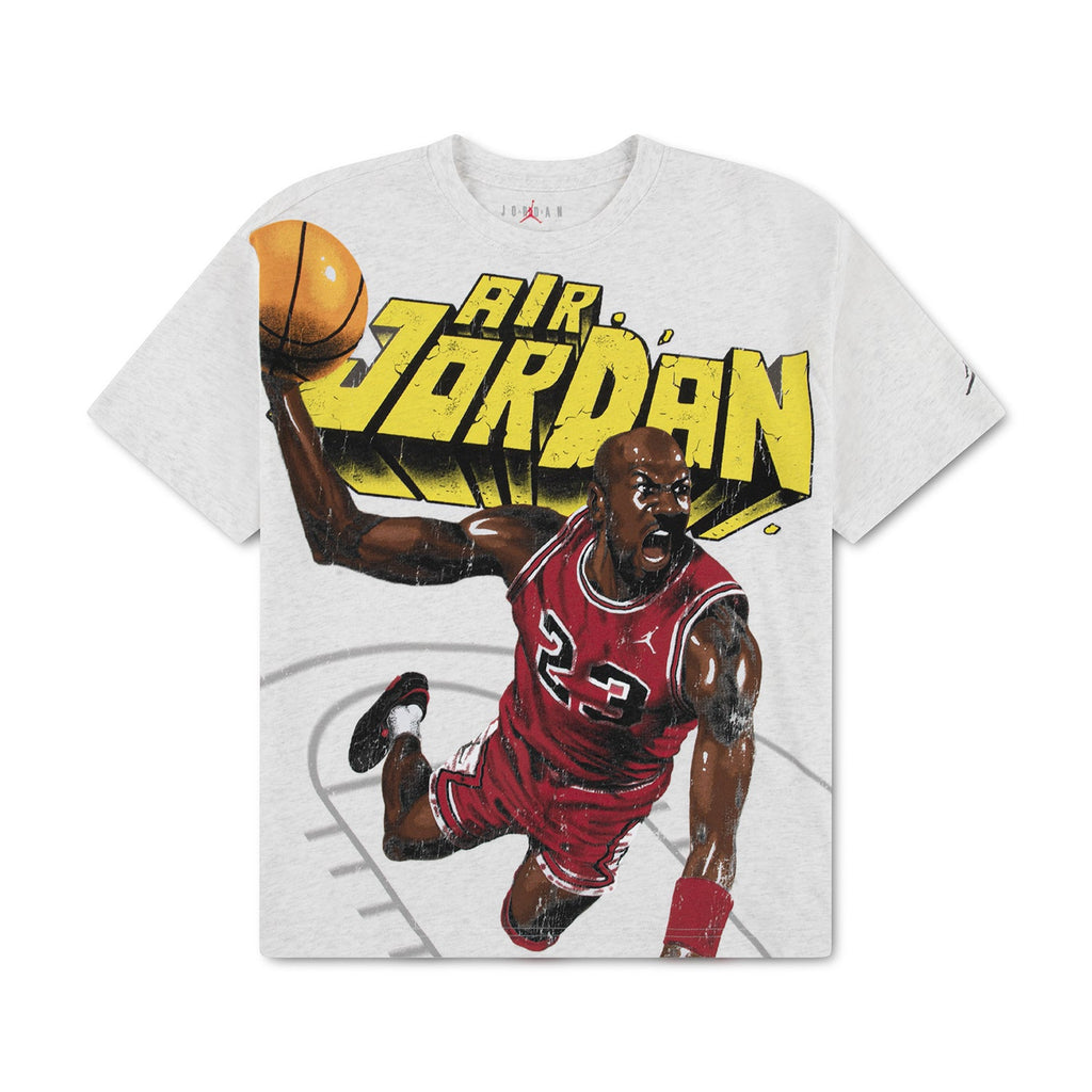 JORDAN Original Jumpman Slam Dunk Tee - Youth