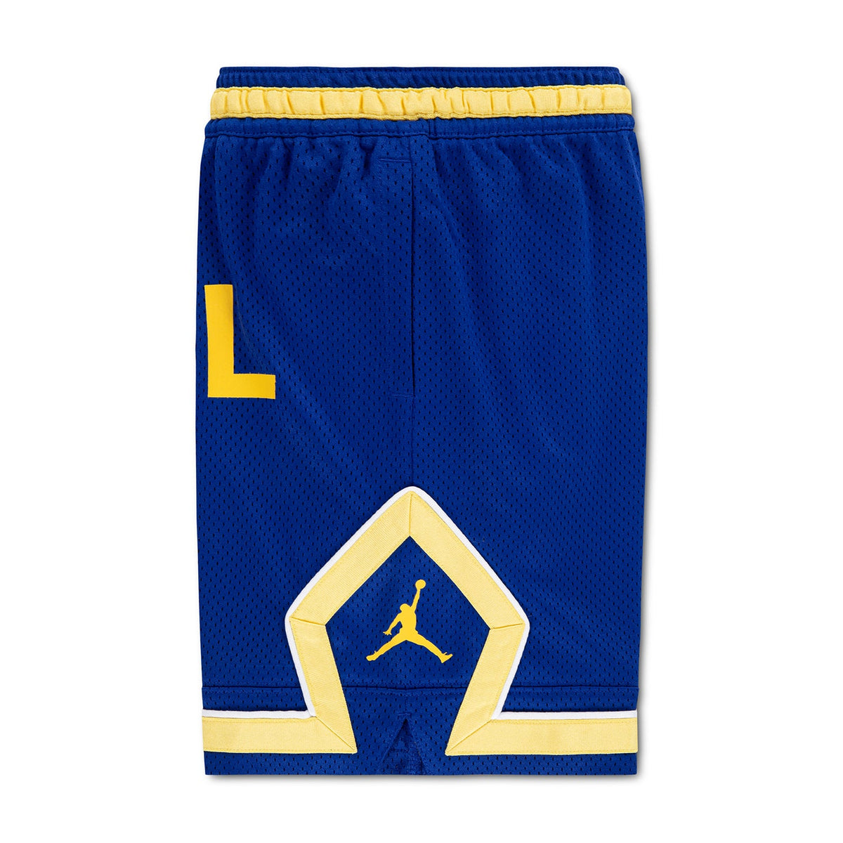 JORDAN Original P6 Mesh Diamond Shorts - Youth