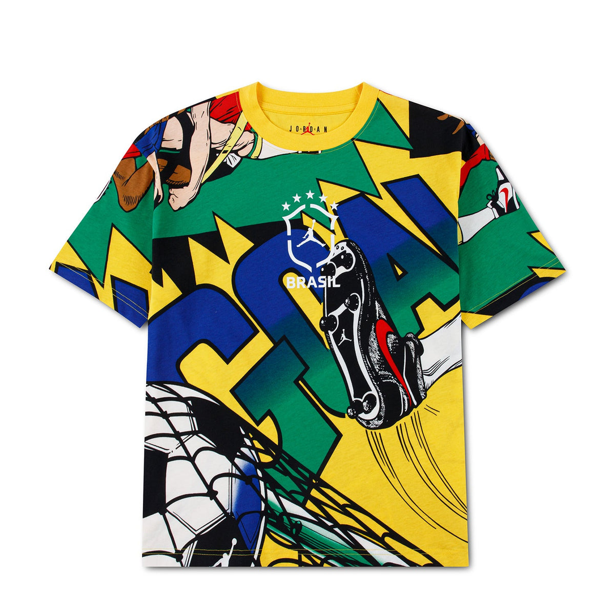 JORDAN Premium P6 MJ Essential Goalie Tee - Youth
