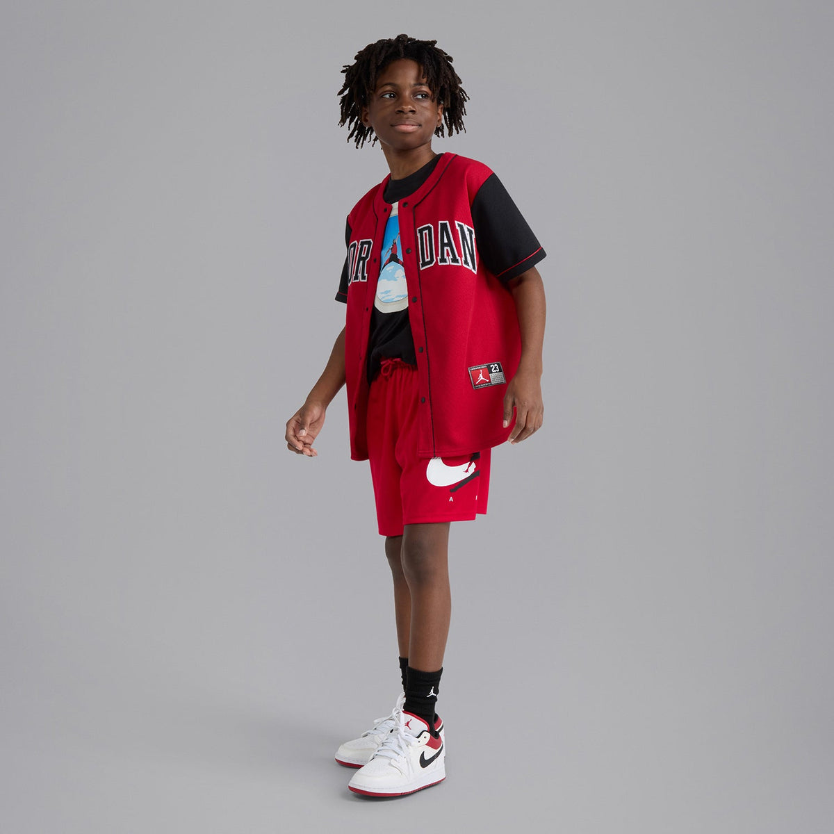 JORDAN Jordan Arch Mesh Short - Youth