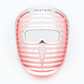 iRESTORE LED Face Mask Light Therapy for Youthful Radiant Skin Blue, Infrared & Red Light Therapy with 360 LEDs