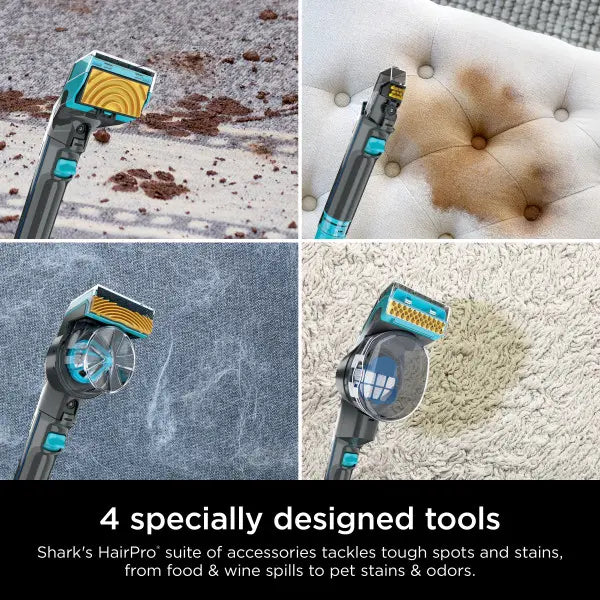 Shark CarpetXpert HairPro with StainStriker Carpet & Upholstery Cleaner - EX305CCO