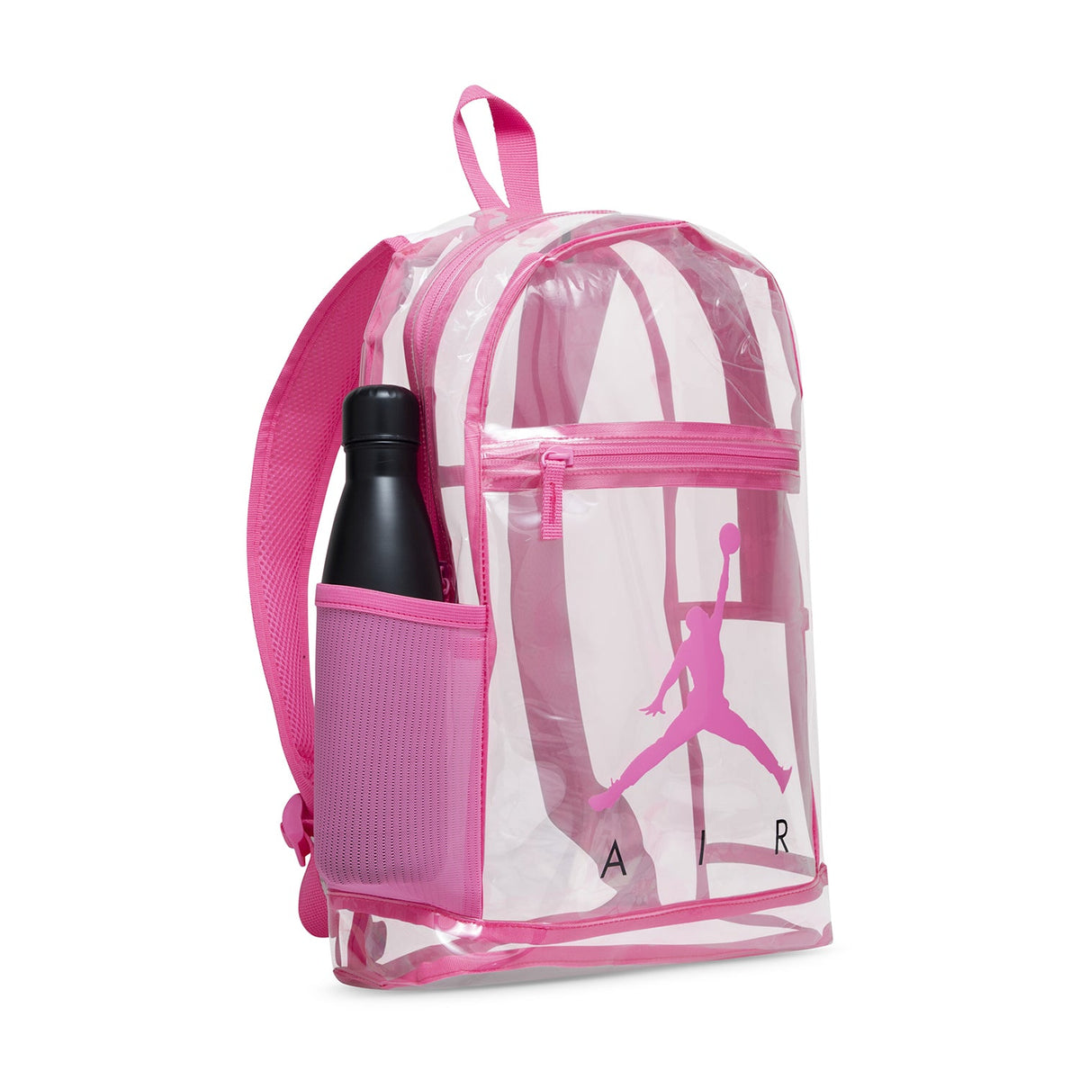 JORDAN Authentic 2PC Clear Air School Backpack W/ Pencil Case Set