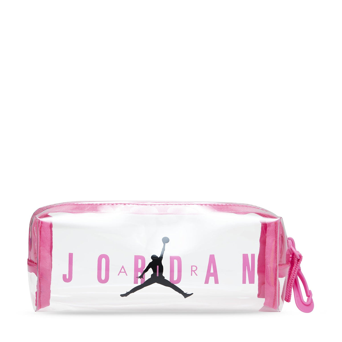JORDAN Authentic 2PC Clear Air School Backpack W/ Pencil Case Set