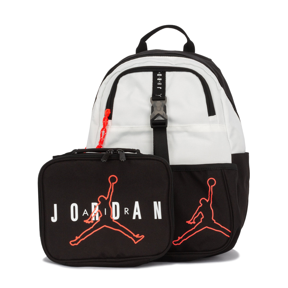 JORDAN Authentic 2PC Air Jordan Lunch Backpack - 18L