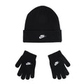 NIKE Official Youth Futura Beanie & Glove Set