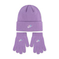 NIKE Youth Futura Beanie & Glove Set