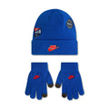 NIKE Classic Youth Multisport Peak Beanie & Glove Set