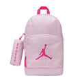 JORDAN 2PC Air Raid Backpack W/ Pencil Case Set