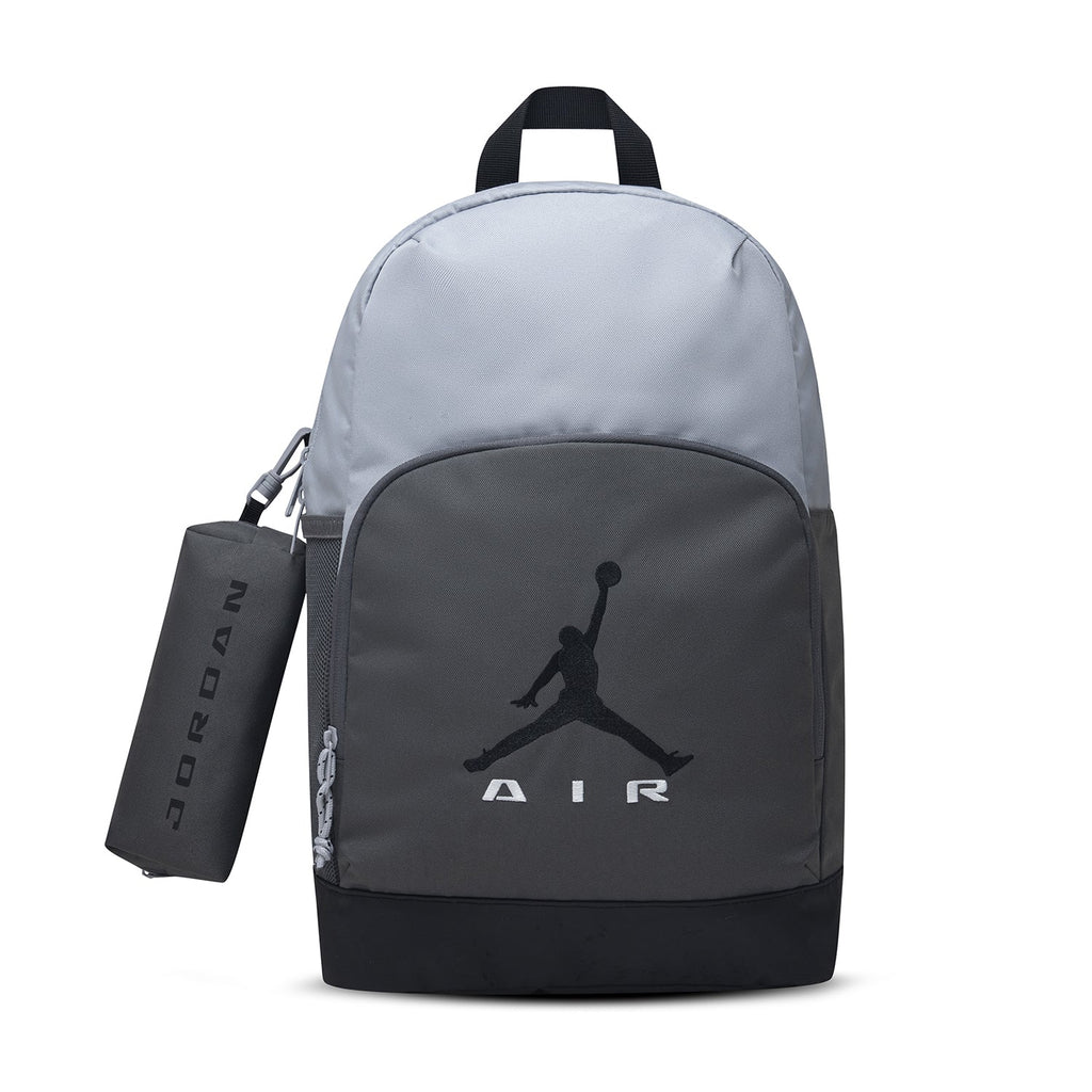 JORDAN 2PC Air Raid Backpack W/ Pencil Case Set