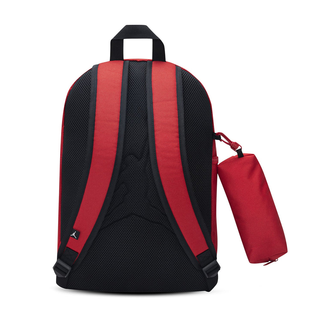 JORDAN Official 2PC Air Raid Backpack W/ Pencil Case Set
