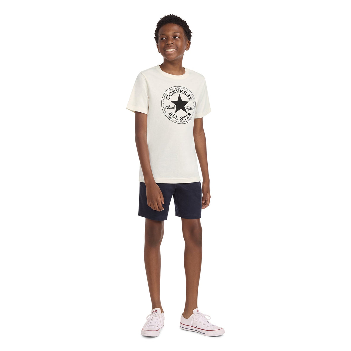 CONVERSE Core Chuck Patch Tee - Youth