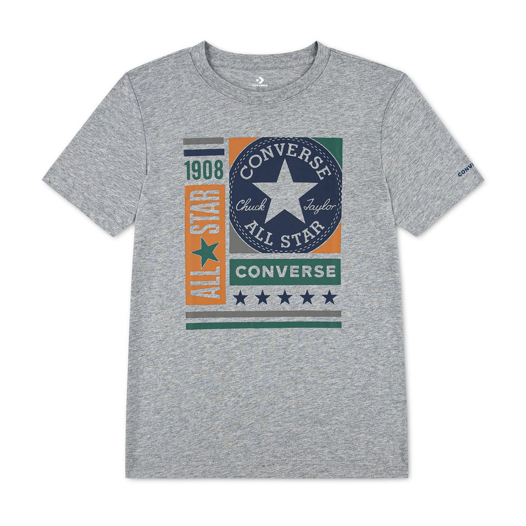 CONVERSE Box Lockup Tee - Youth