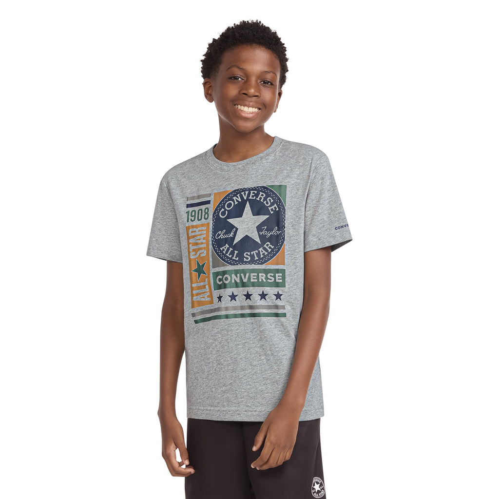 CONVERSE Box Lockup Tee - Youth