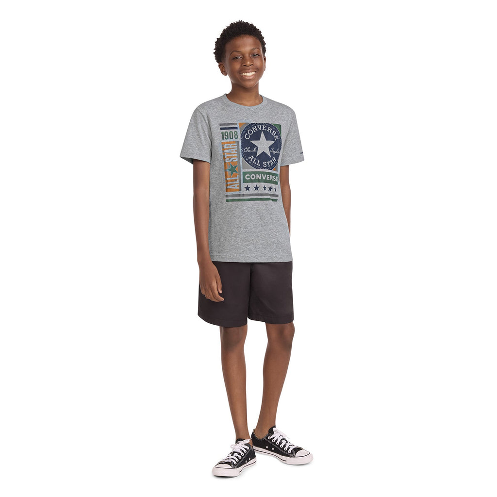 CONVERSE Box Lockup Tee - Youth