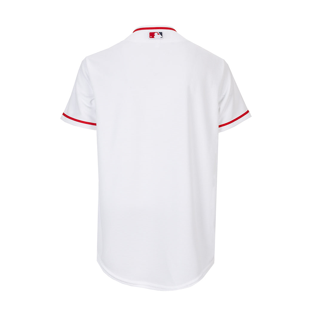 NIKE Authentic Angels Baseline Home Jersey - Youth