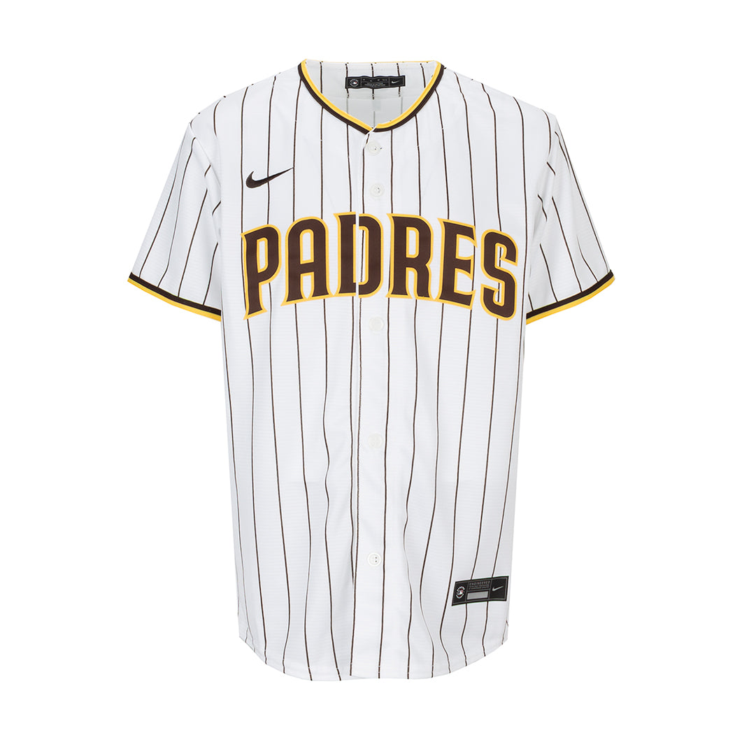 NIKE Padres Baseline Home Jersey - Youth