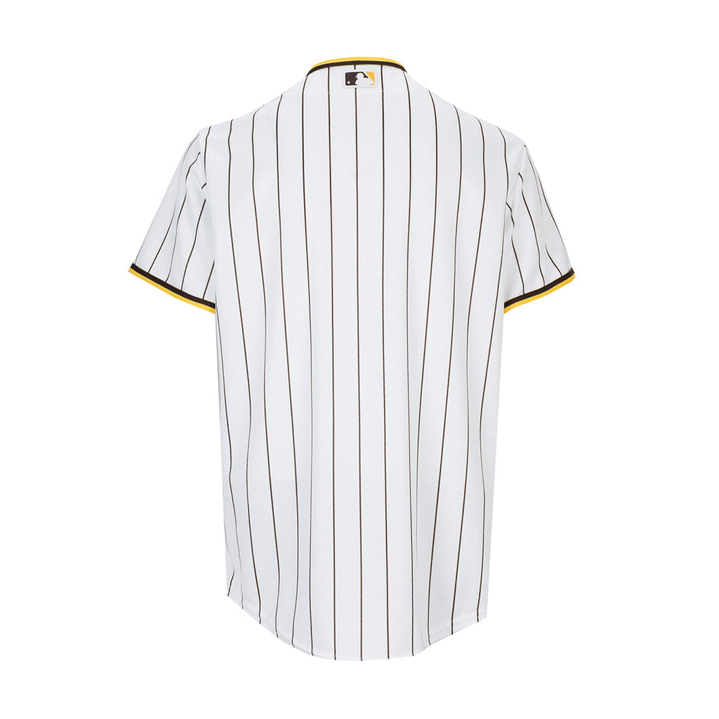NIKE Padres Baseline Home Jersey - Youth