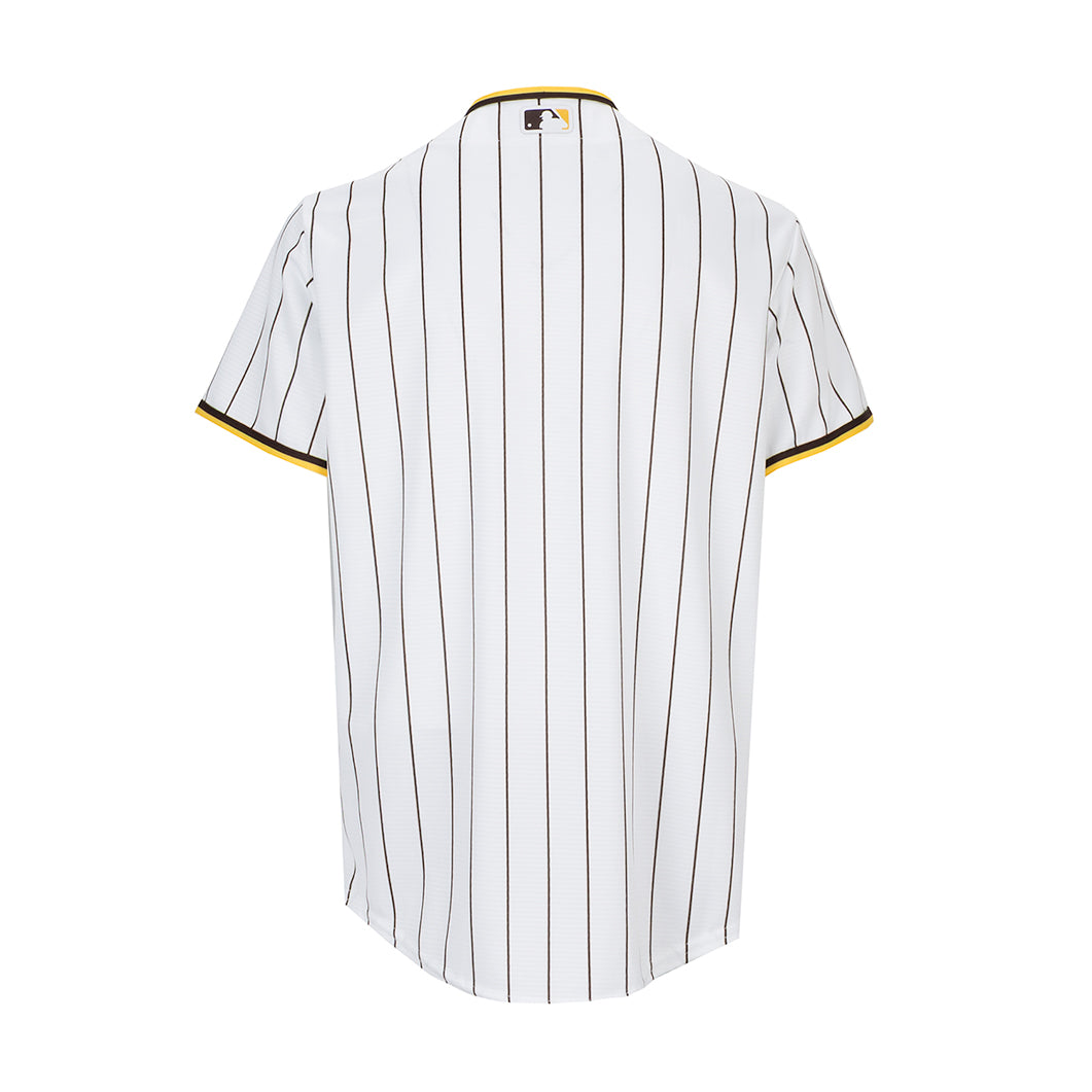 NIKE Padres Baseline Home Jersey - Youth
