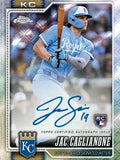 1 (ONE) BOX of 2026 Topps Chrome Baseball LOGOFRACTOR Edition