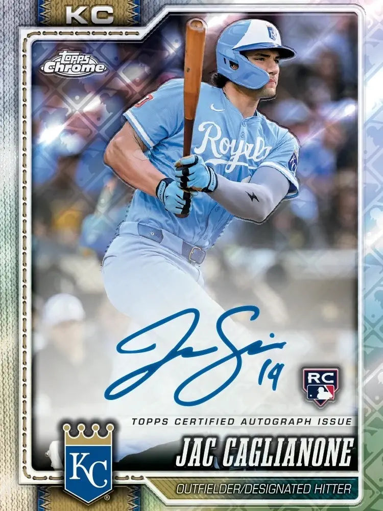 1 (ONE) BOX of 2026 Topps Chrome Baseball LOGOFRACTOR Edition