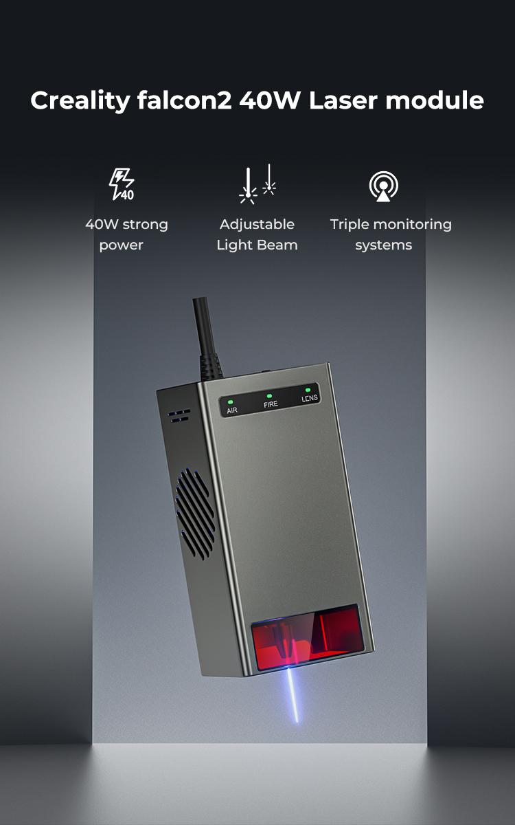 Creality Laser Module 40W for Falcon2 Laser Engravers