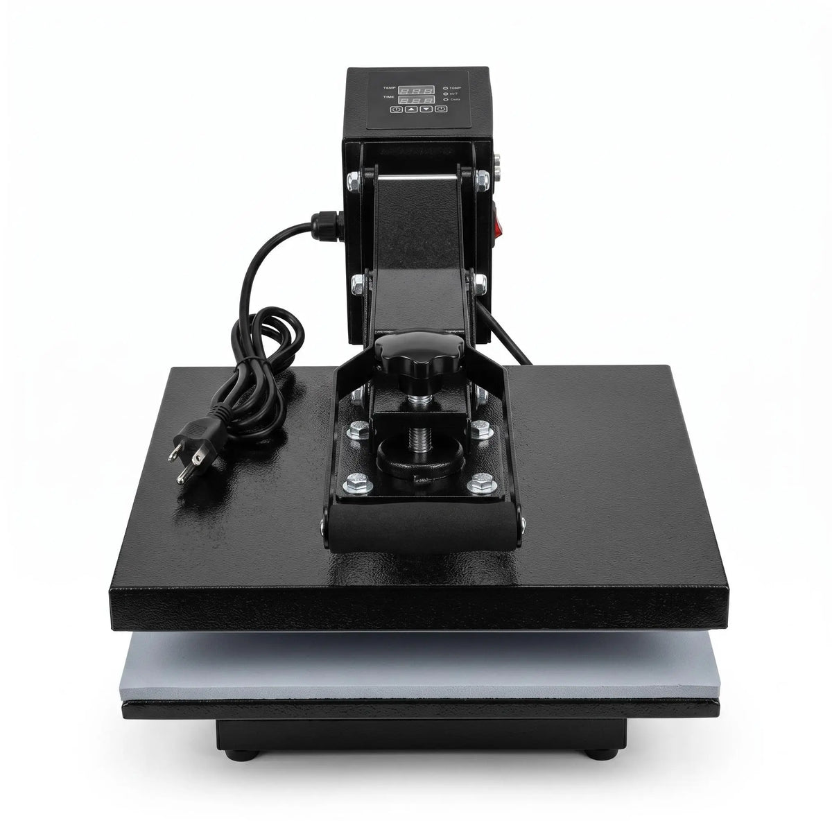 15x15ft Upgraded Heat Press Machine, t-Shirt Sublimation Heat Transfer with Teflon Coating 110V