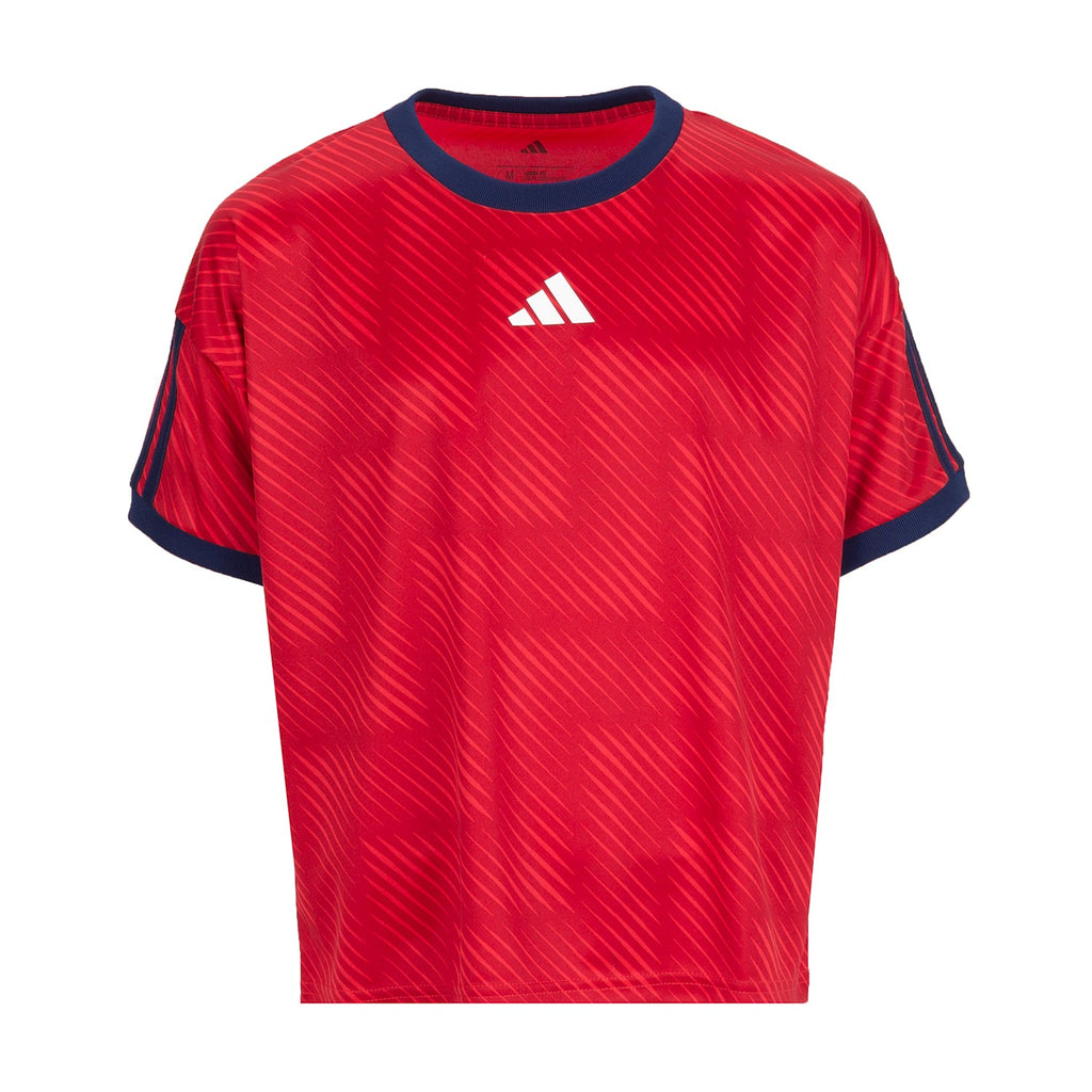 ADIDAS AOP World Soccer Top - Youth