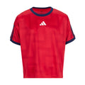 ADIDAS AOP World Soccer Top - Youth