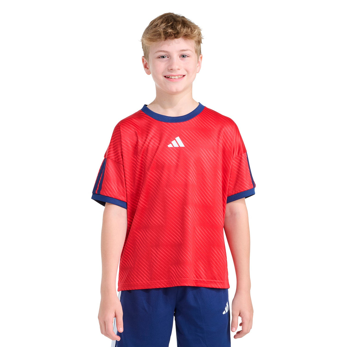 ADIDAS AOP World Soccer Top - Youth