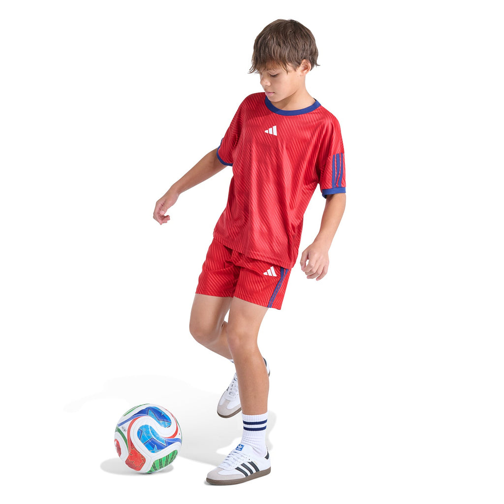 ADIDAS AOP World Soccer Top - Youth