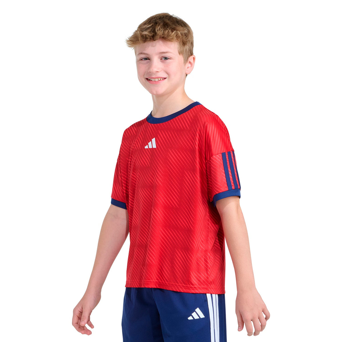 ADIDAS AOP World Soccer Top - Youth