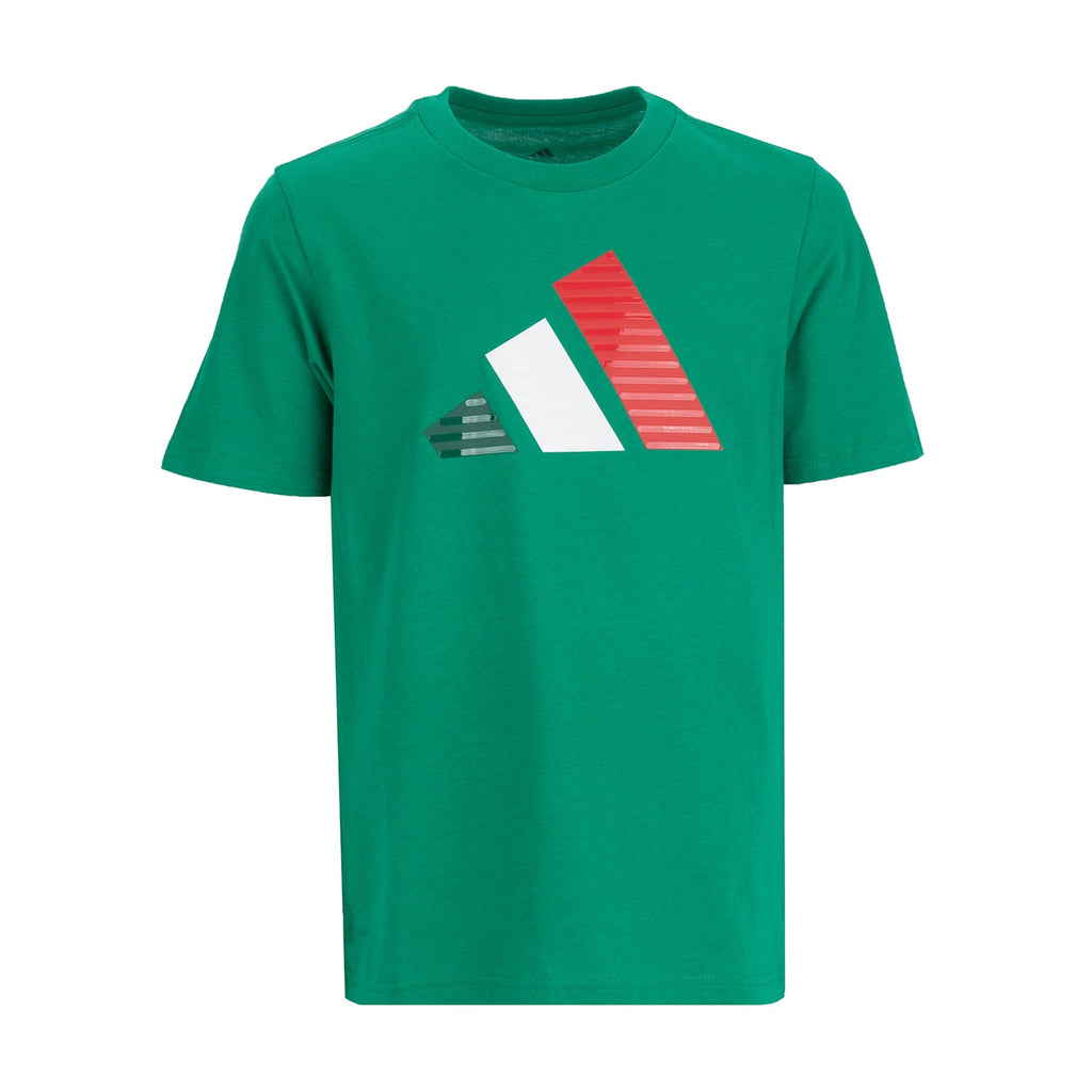 ADIDAS Nations 3 Bar Logo Tee - Youth