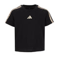 ADIDAS AOP 3-Stripe Raglan Tee - Youth