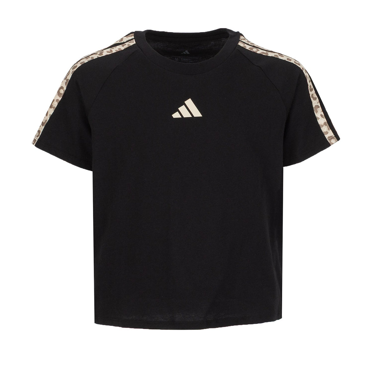 ADIDAS AOP 3-Stripe Raglan Tee - Youth