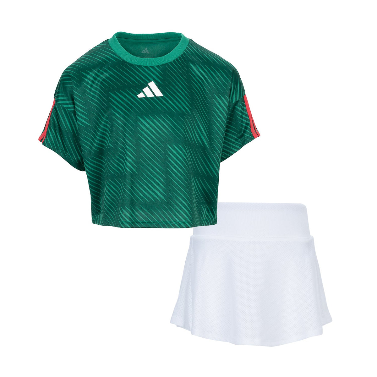 ADIDAS Soccer Skort Set - Kids