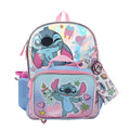 CHARACTER 5 PC Stich Backpack Lunch Set