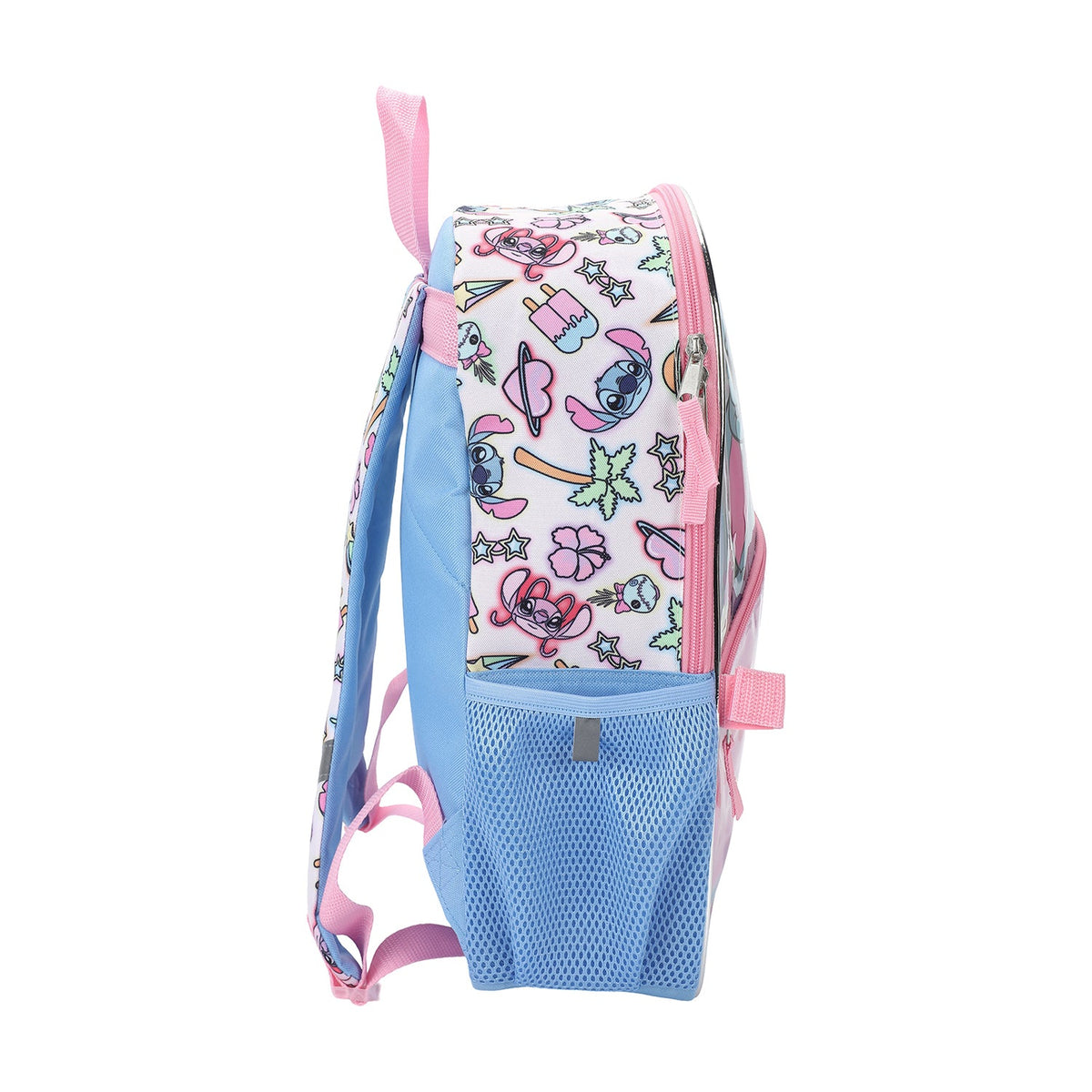 CHARACTER 5 PC Stich Backpack Lunch Set