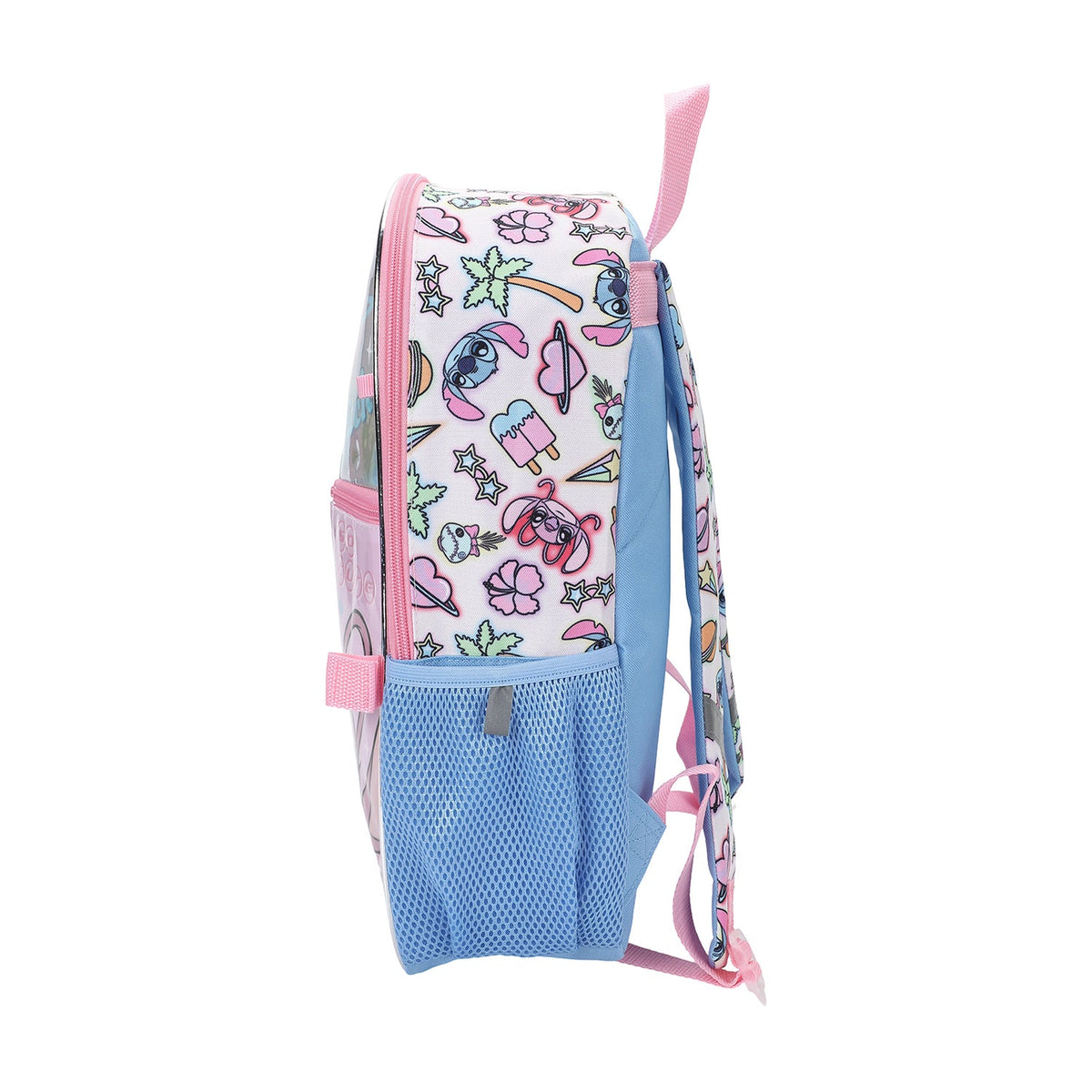 CHARACTER 5 PC Stich Backpack Lunch Set