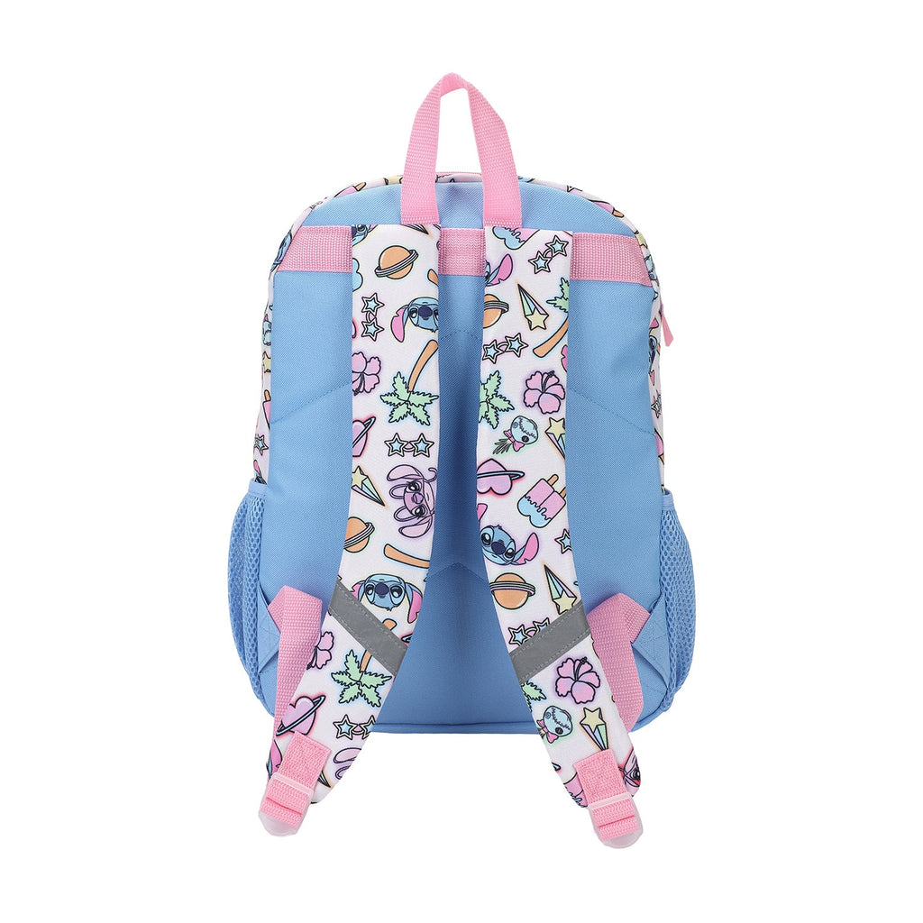 CHARACTER 5 PC Stich Backpack Lunch Set