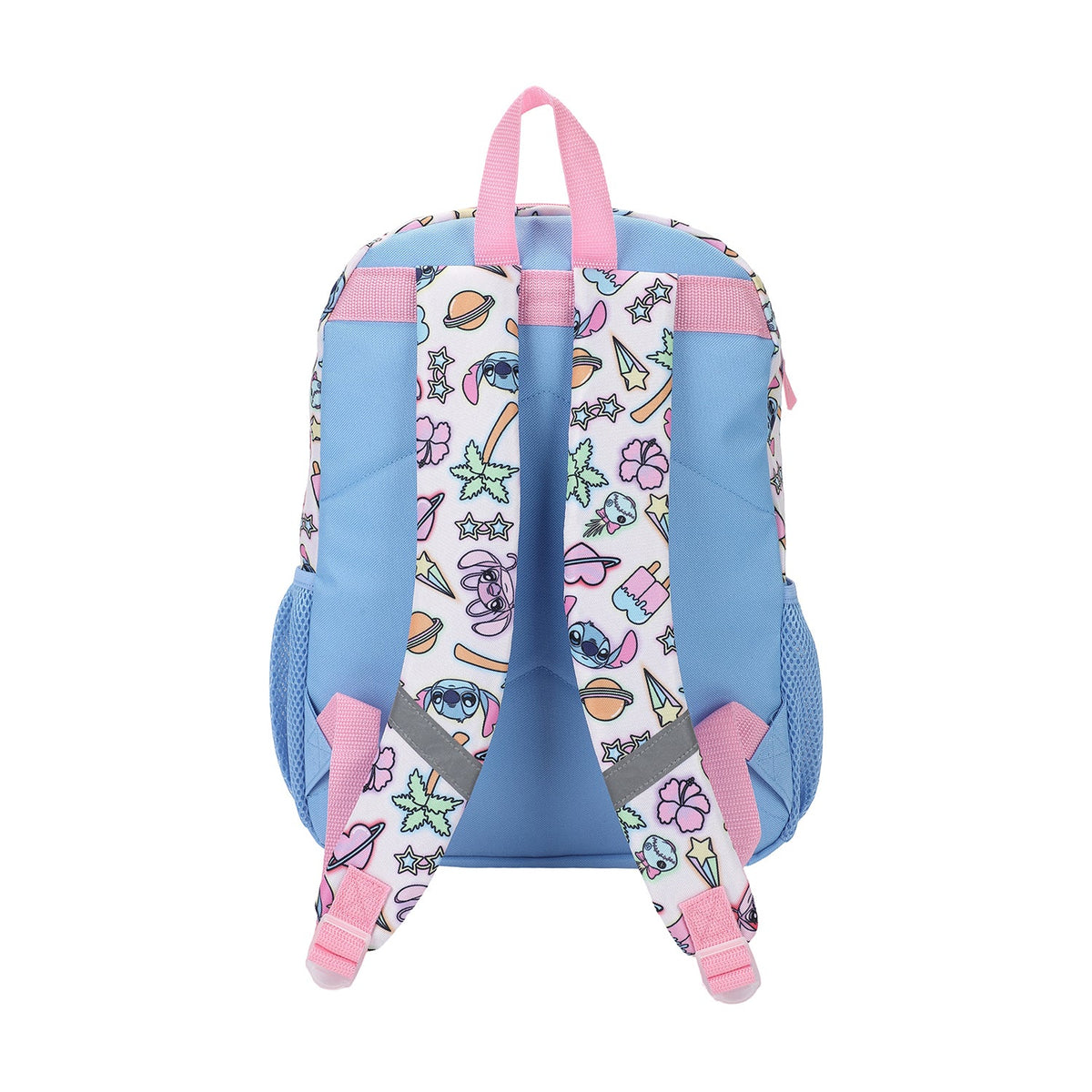 CHARACTER 5 PC Stich Backpack Lunch Set