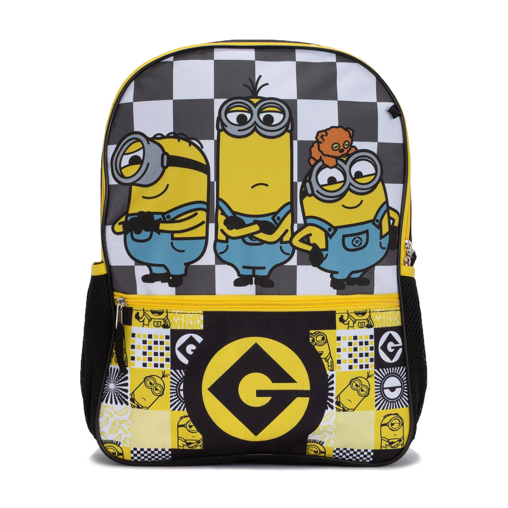 CHARACTER 5 PC Minions Backpack Lunch Set
