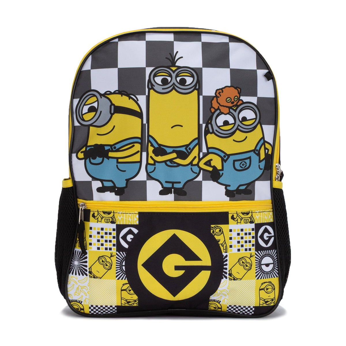 CHARACTER 5 PC Minions Backpack Lunch Set