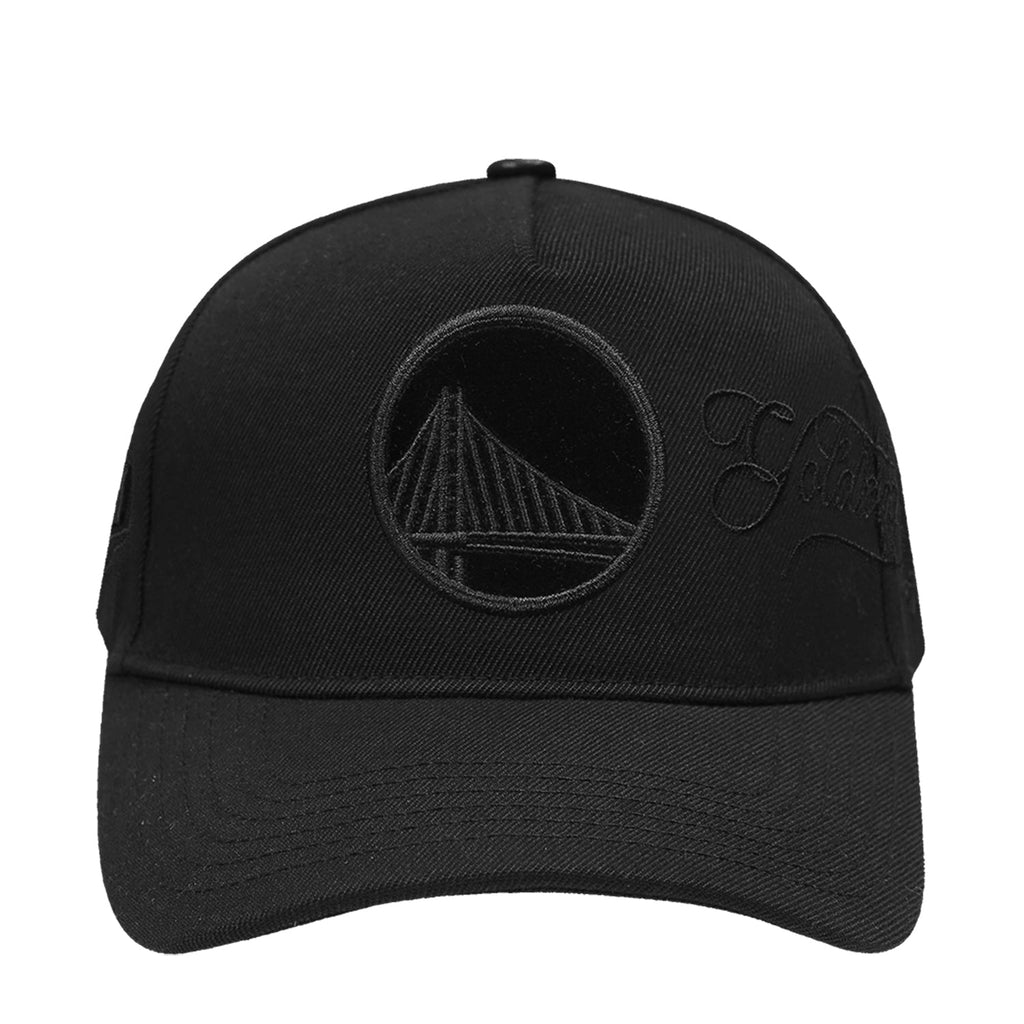 PRO STANDARD Official Warriors Pro Pinch Low Snapback
