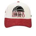 PRO STANDARD Rockets Original Players Wool Blend Pro Pinch Strapback