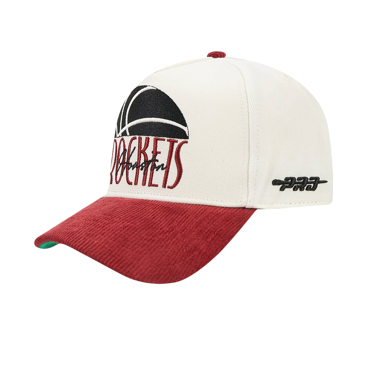 PRO STANDARD Rockets Original Players Wool Blend Pro Pinch Strapback