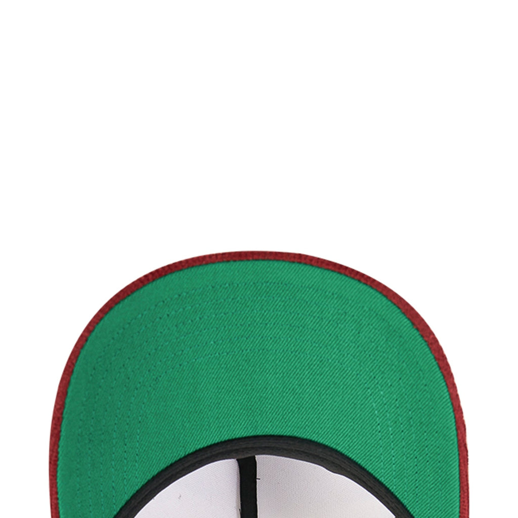 PRO STANDARD Rockets Original Players Wool Blend Pro Pinch Strapback