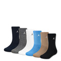 JORDAN 6 Pack X-Small Everyday Essentials Crew