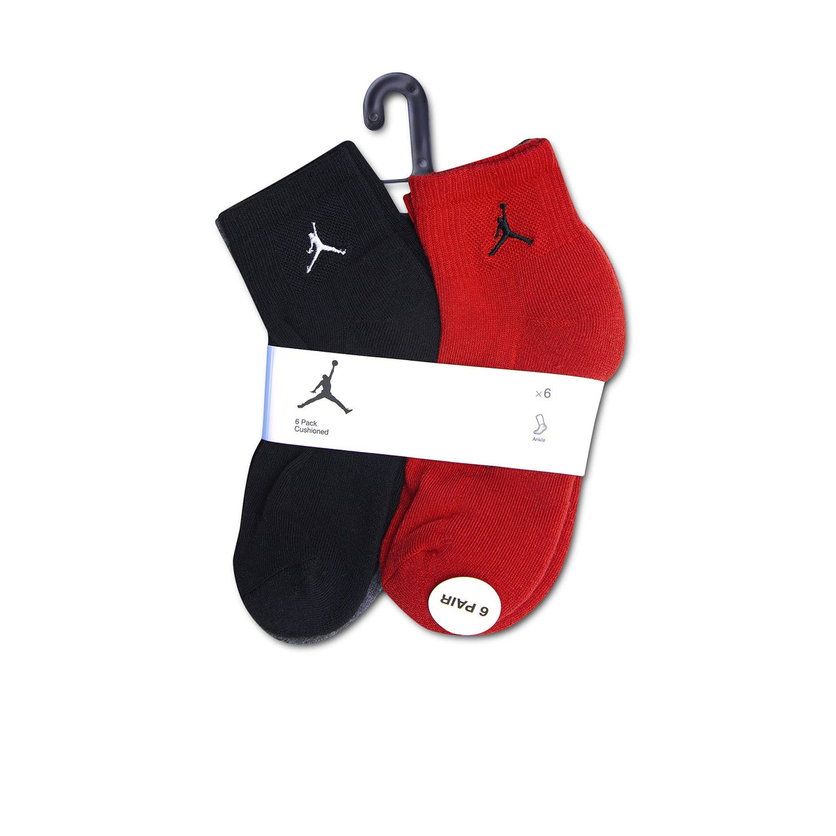 JORDAN 6 Pack X-Small Legend Quarter