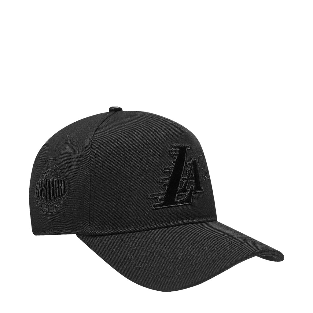 PRO STANDARD Lakers Pro Pinch Low Snapback